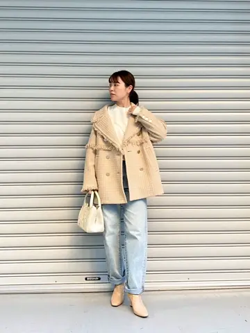 GRACE CONTINENTAL 古川温子 コーディネート画像