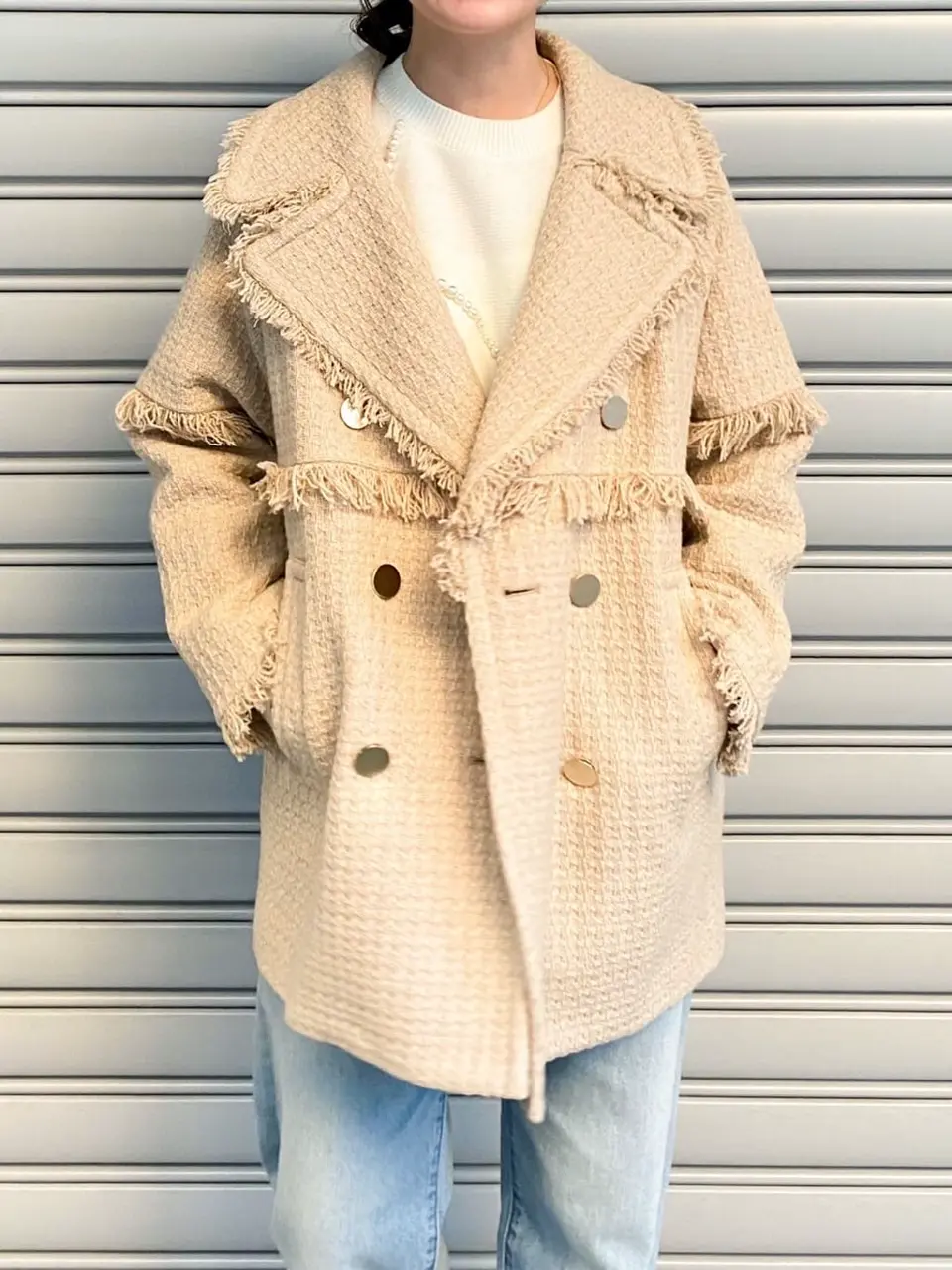 GRACE CONTINENTAL 古川温子 コーディネート画像