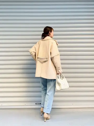 GRACE CONTINENTAL 古川温子 コーディネート画像