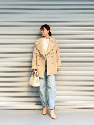 GRACE CONTINENTAL 古川温子 コーディネート画像