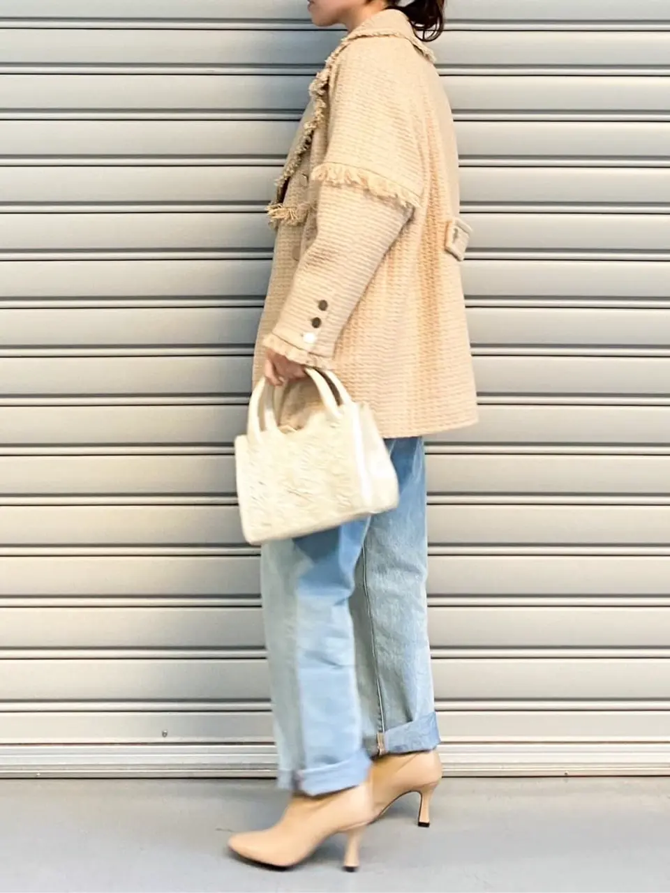 GRACE CONTINENTAL 古川温子 コーディネート画像