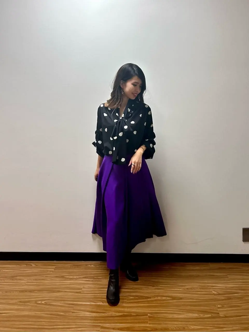 GRACE CONTINENTAL FUKUSHIMA YURIE コーディネート画像