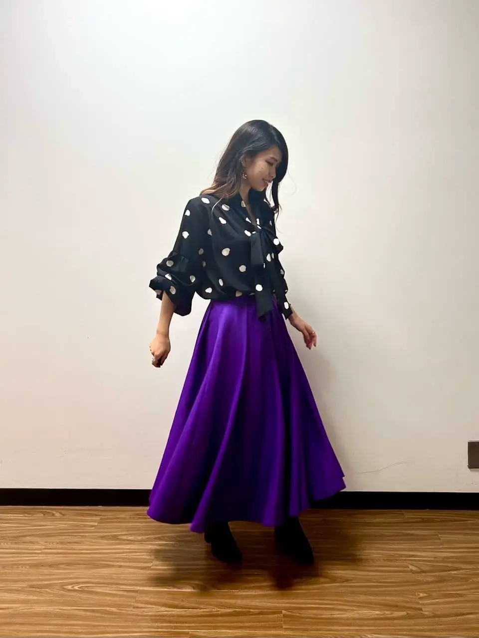 GRACE CONTINENTAL FUKUSHIMA YURIE コーディネート画像