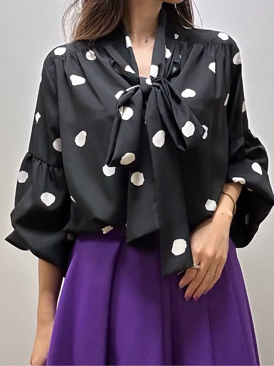 GRACE CONTINENTAL FUKUSHIMA YURIE コーディネート画像