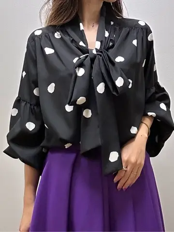 GRACE CONTINENTAL FUKUSHIMA YURIE コーディネート画像