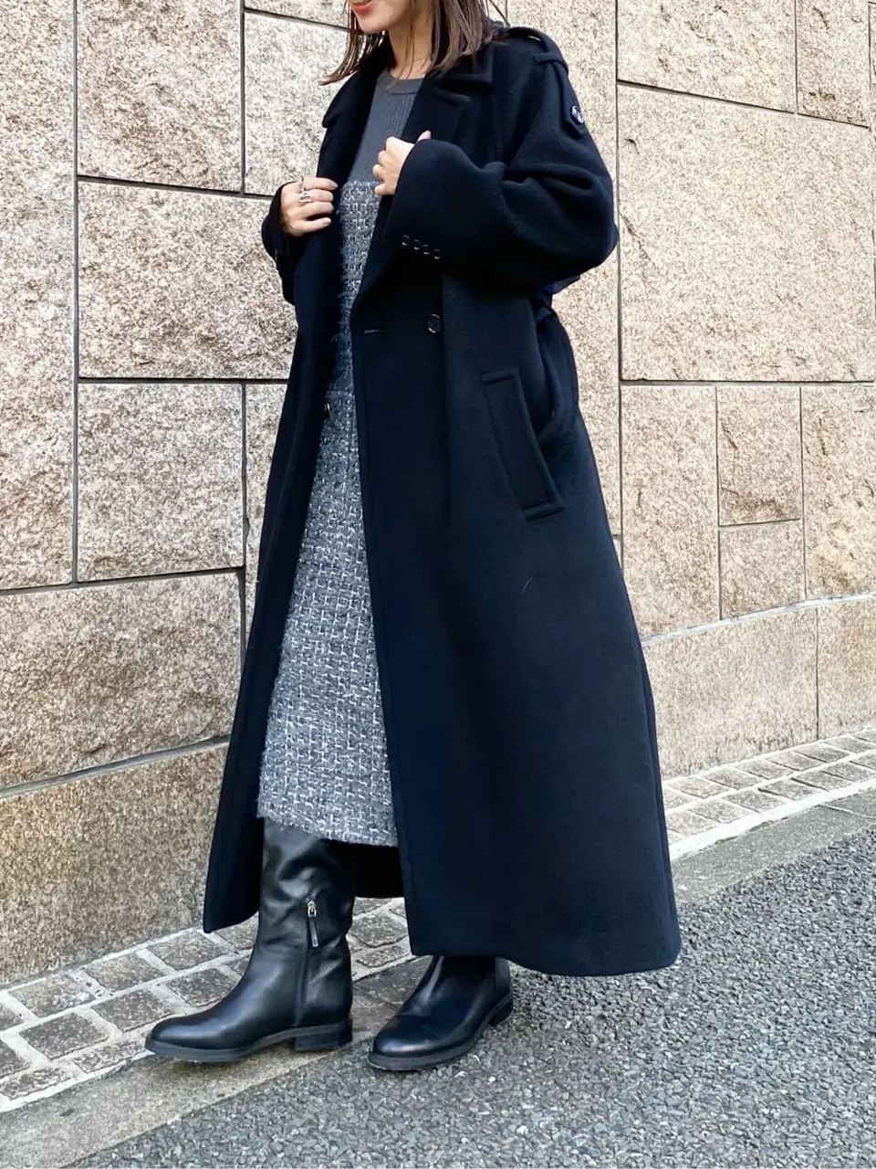 GRACE CONTINENTAL 古川温子 コーディネート画像