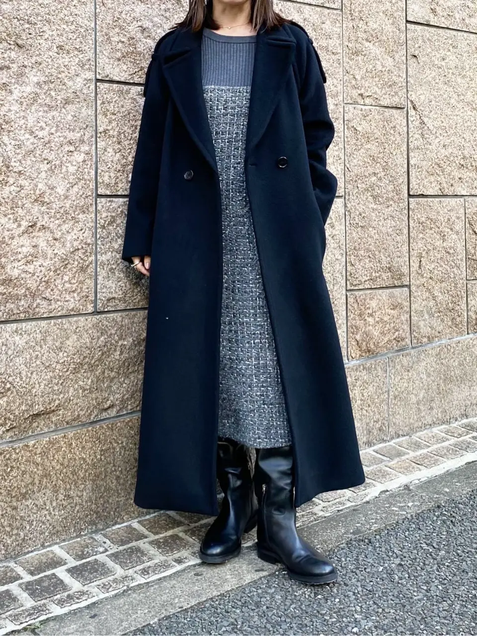 GRACE CONTINENTAL 古川温子 コーディネート画像