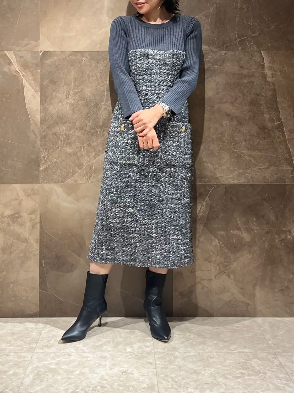 GRACE CONTINENTAL 穐山　香織 コーディネート画像