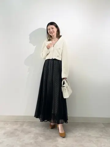 GRACE CONTINENTAL minami コーディネート画像