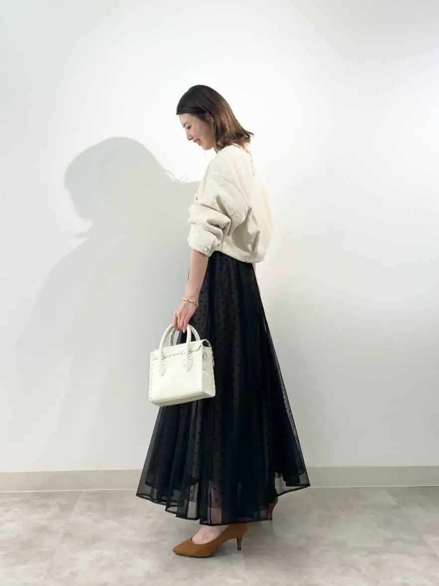 GRACE CONTINENTAL minami コーディネート画像