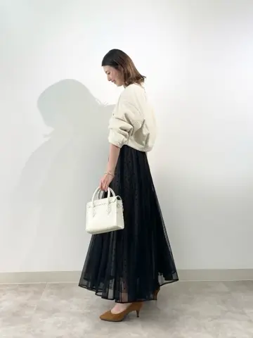 GRACE CONTINENTAL minami コーディネート画像