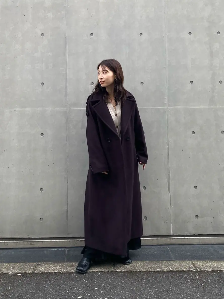 GRACE CONTINENTAL 青木育日 コーディネート画像