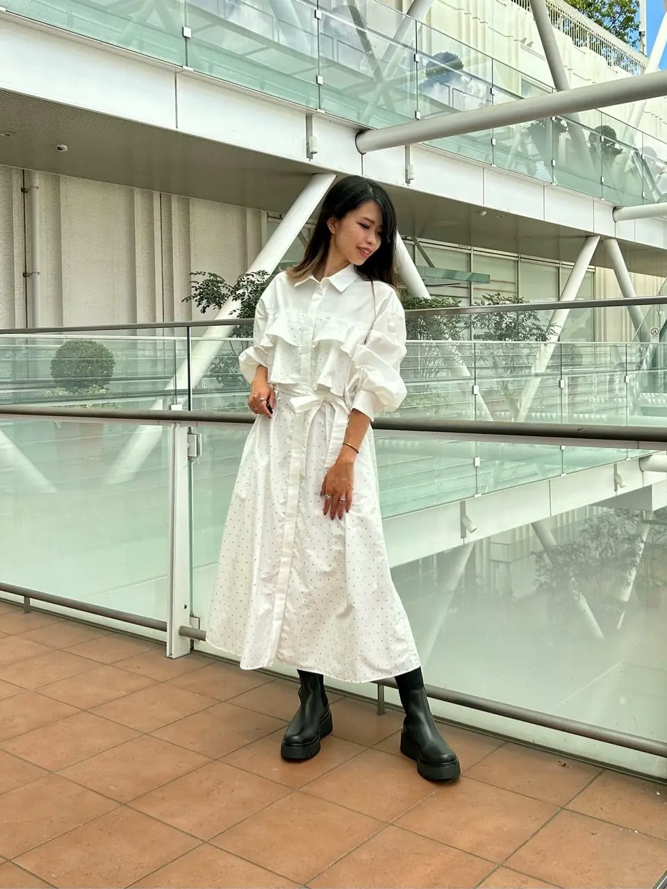 GRACE CONTINENTAL FUKUSHIMA YURIE コーディネート画像