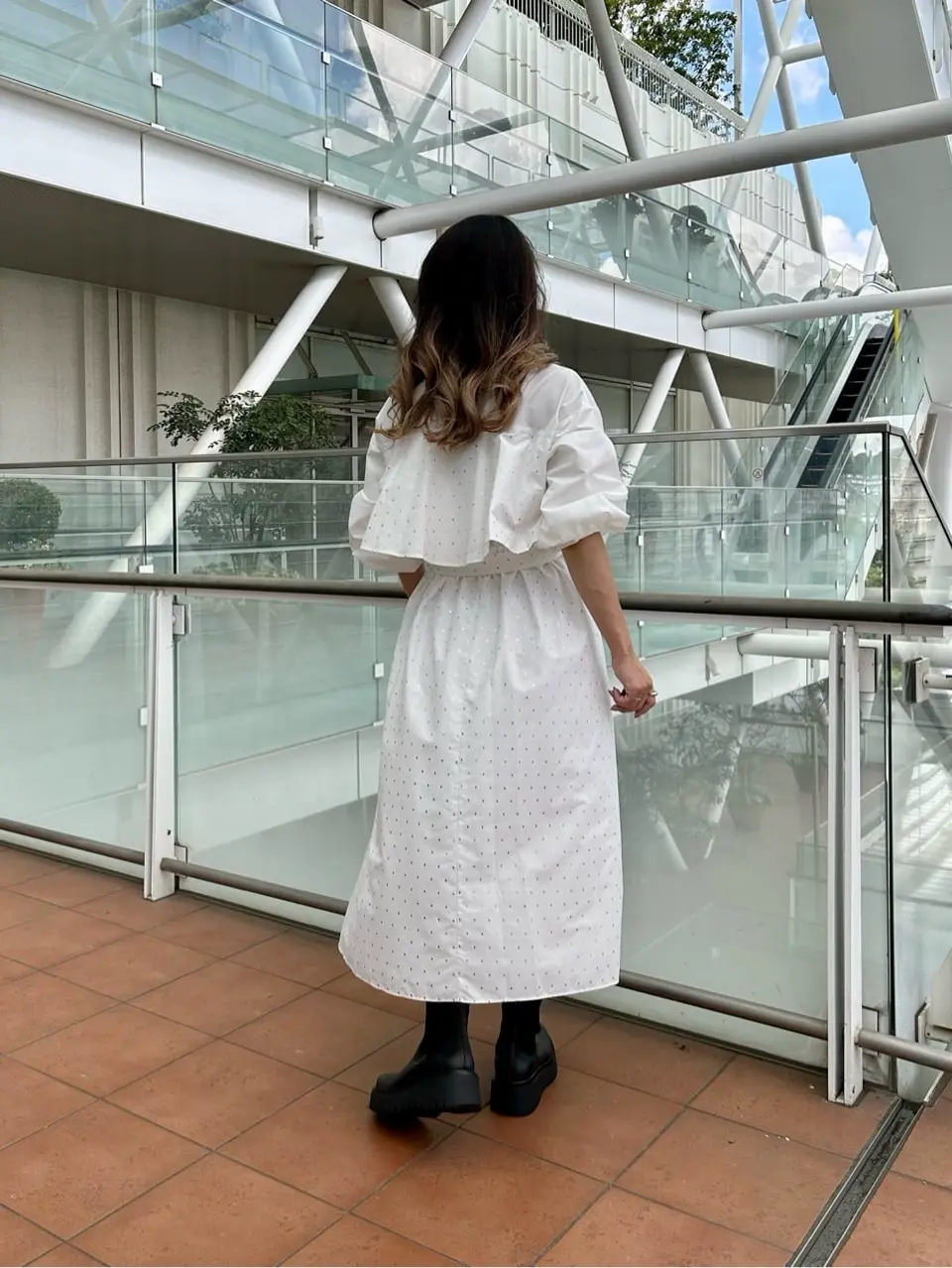 GRACE CONTINENTAL FUKUSHIMA YURIE コーディネート画像