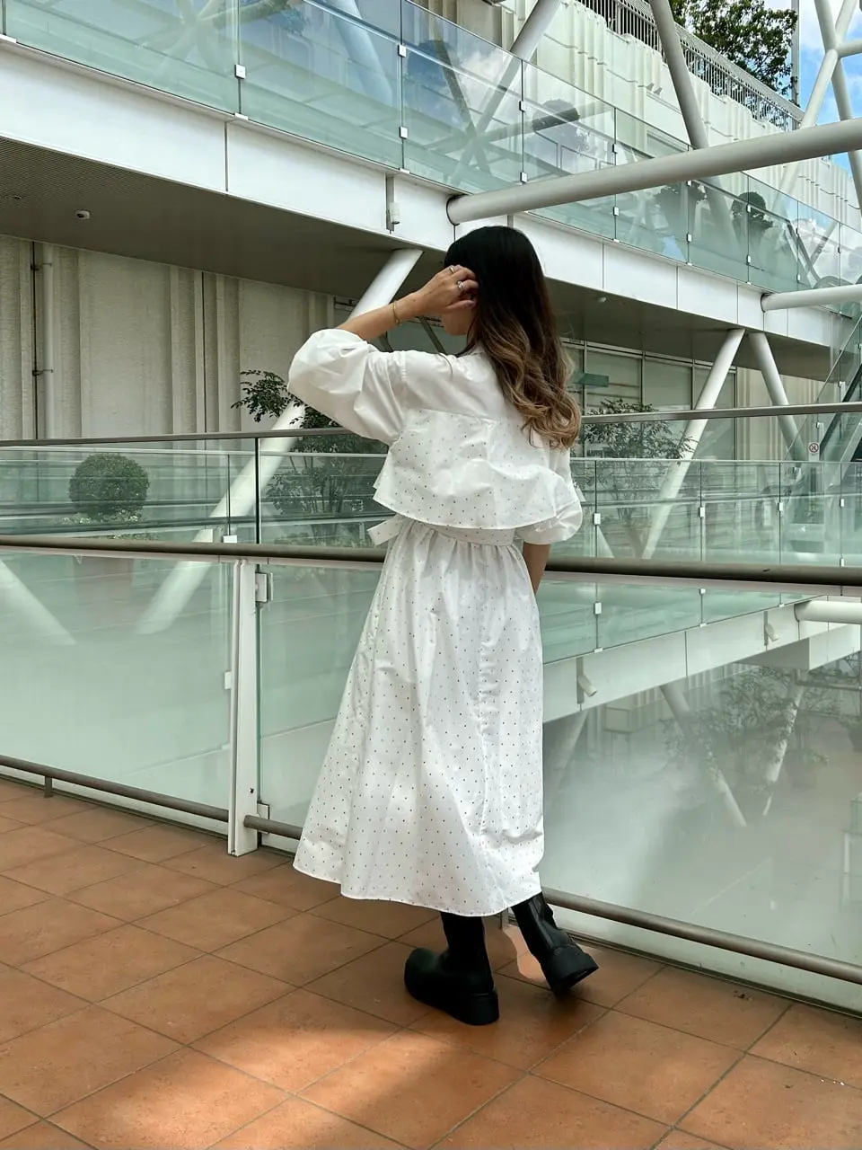 GRACE CONTINENTAL FUKUSHIMA YURIE コーディネート画像