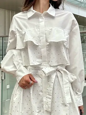 GRACE CONTINENTAL FUKUSHIMA YURIE コーディネート画像