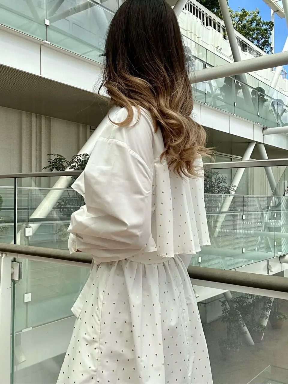 GRACE CONTINENTAL FUKUSHIMA YURIE コーディネート画像