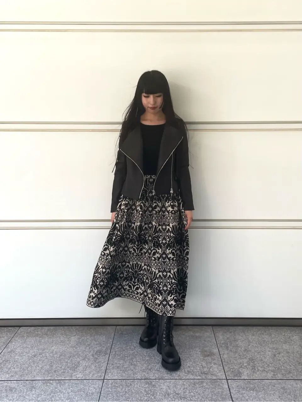 GRACE CONTINENTAL 清水　杏梨 コーディネート画像