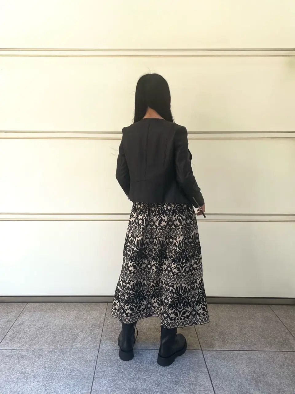 GRACE CONTINENTAL 清水　杏梨 コーディネート画像