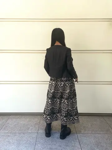 GRACE CONTINENTAL 清水　杏梨 コーディネート画像