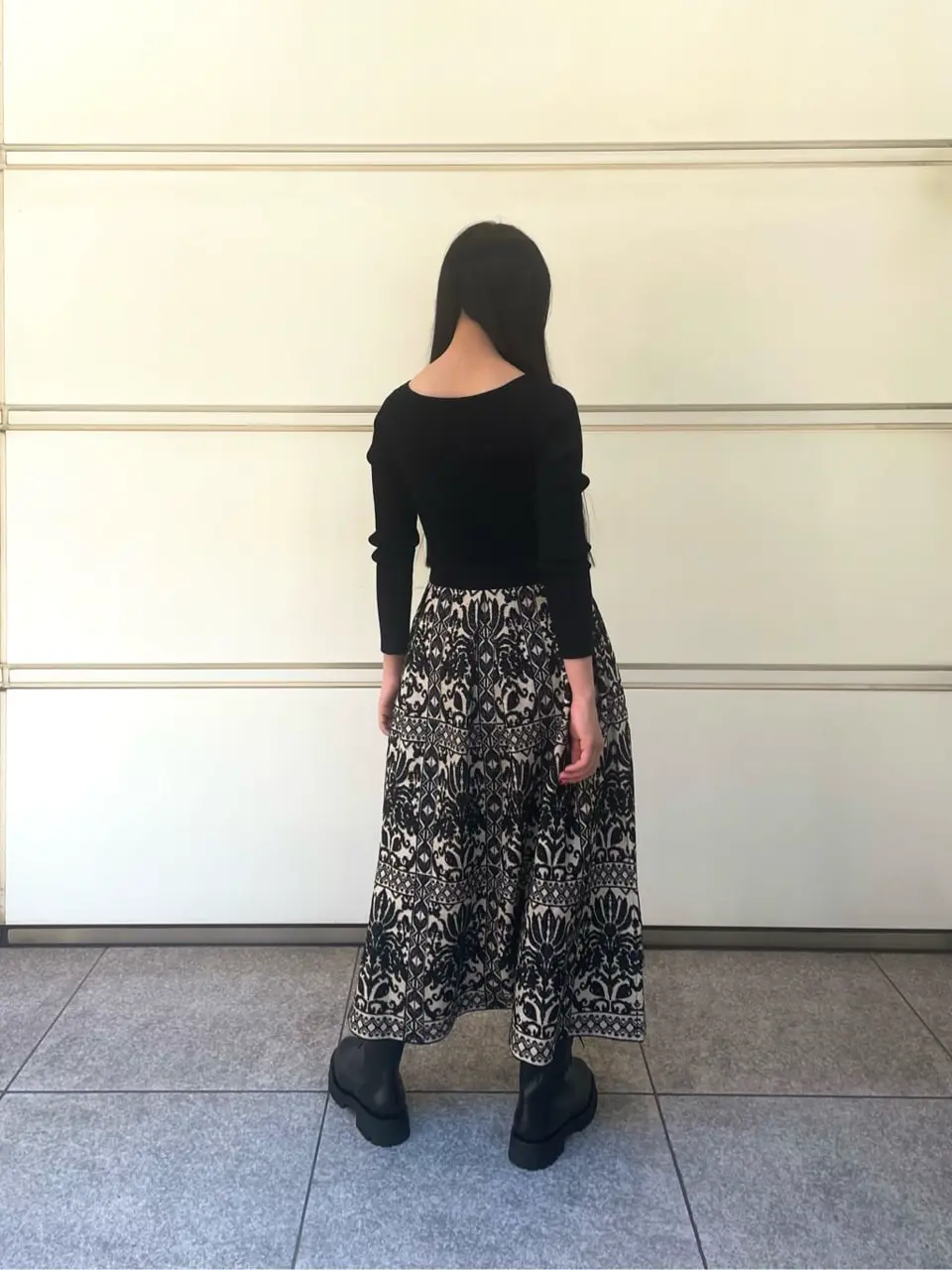 GRACE CONTINENTAL 清水　杏梨 コーディネート画像