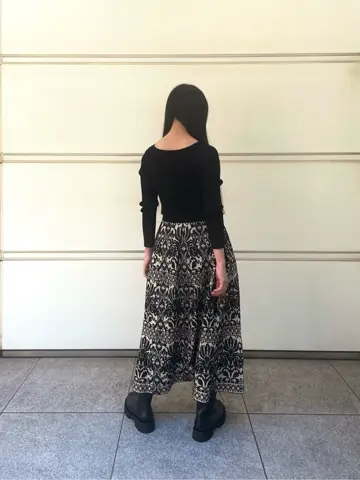 GRACE CONTINENTAL 清水　杏梨 コーディネート画像