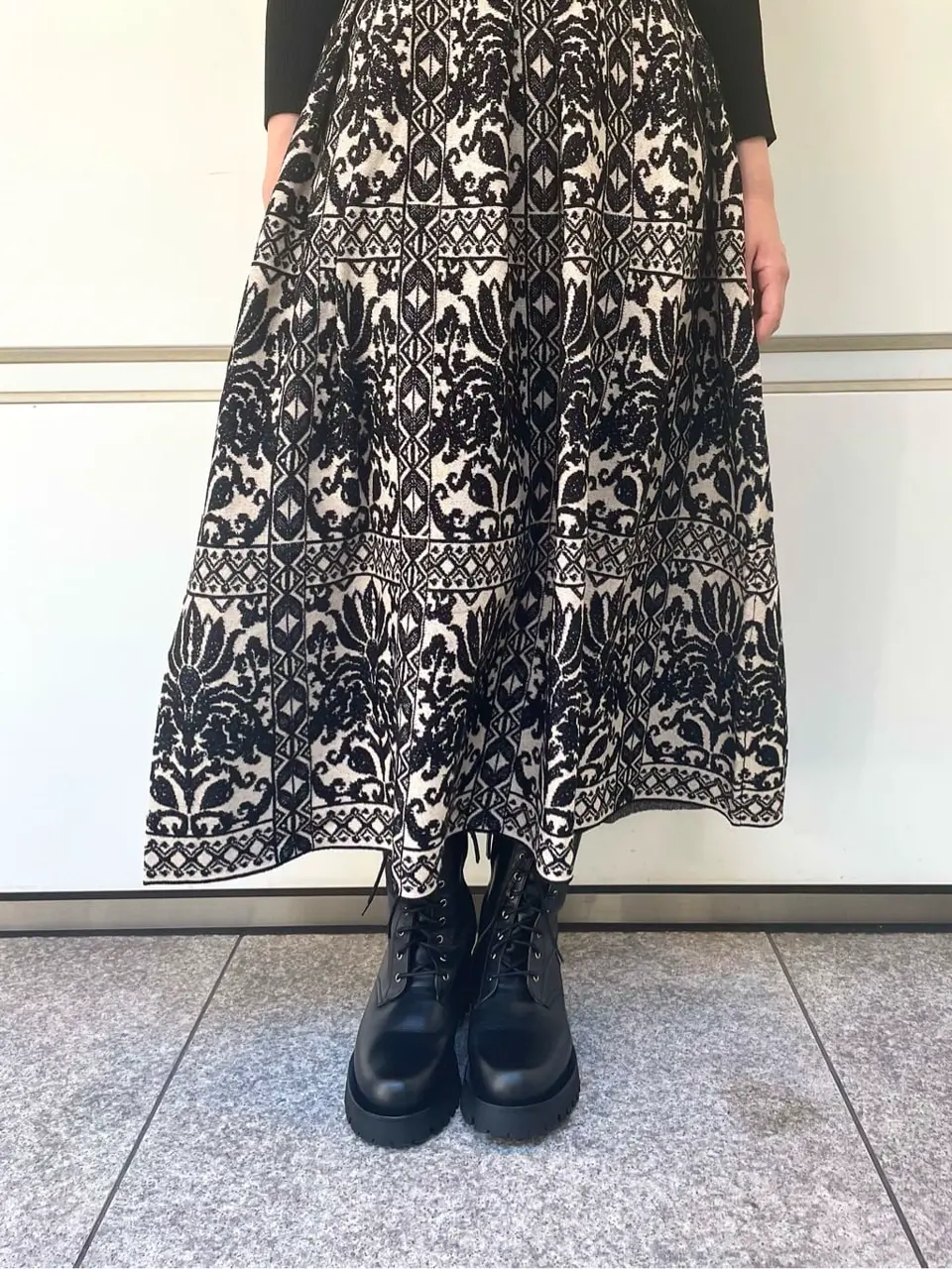 GRACE CONTINENTAL 清水　杏梨 コーディネート画像