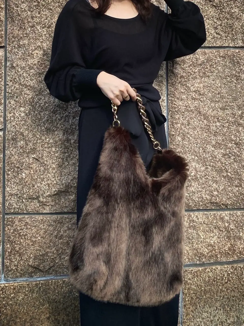 GRACE CONTINENTAL 青木育日 コーディネート画像