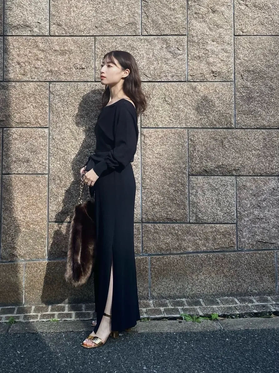 GRACE CONTINENTAL 青木育日 コーディネート画像