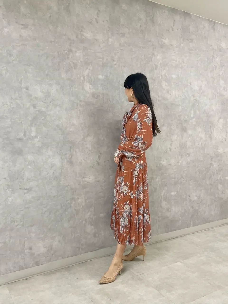 GRACE CONTINENTAL  Sekine コーディネート画像