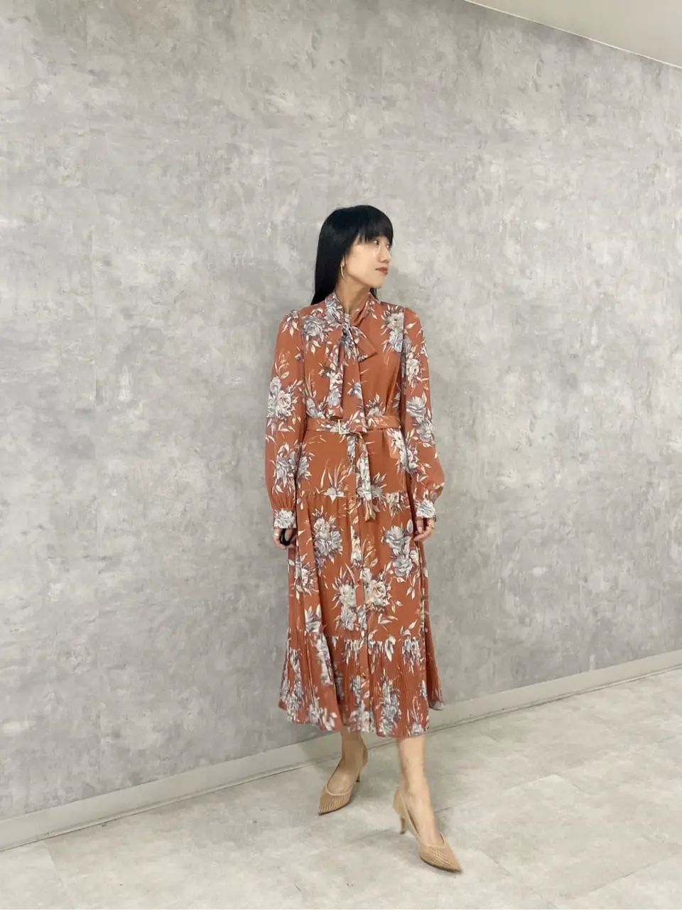 GRACE CONTINENTAL  Sekine コーディネート画像