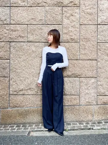 GRACE CONTINENTAL 古川温子 コーディネート画像