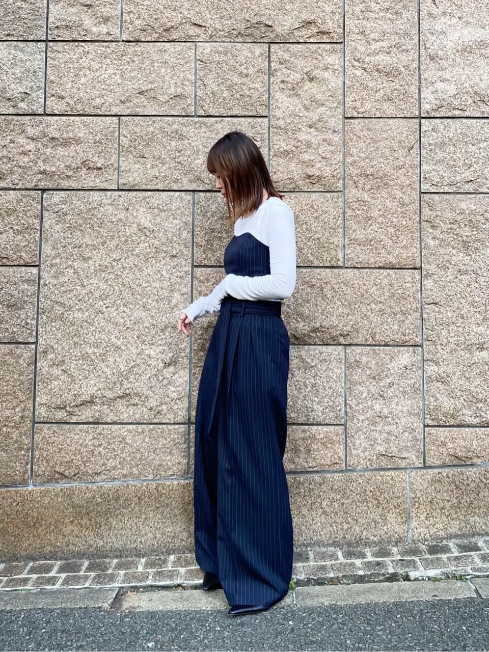 GRACE CONTINENTAL 古川温子 コーディネート画像