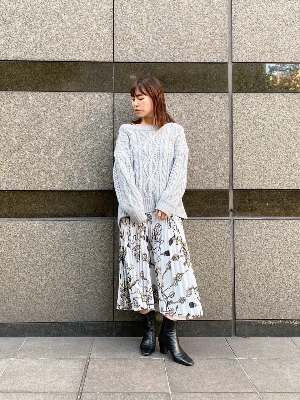 GRACE CONTINENTAL 古川温子 コーディネート画像