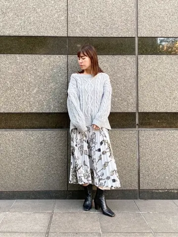 GRACE CONTINENTAL 古川温子 コーディネート画像