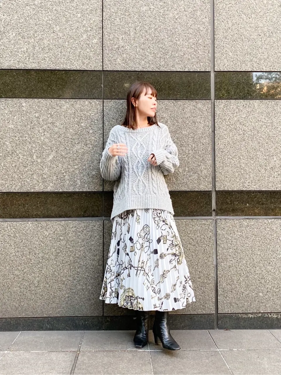 GRACE CONTINENTAL 古川温子 コーディネート画像