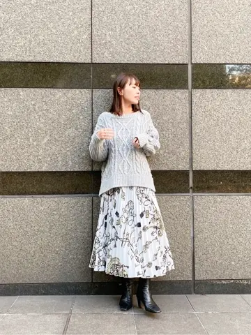 GRACE CONTINENTAL 古川温子 コーディネート画像