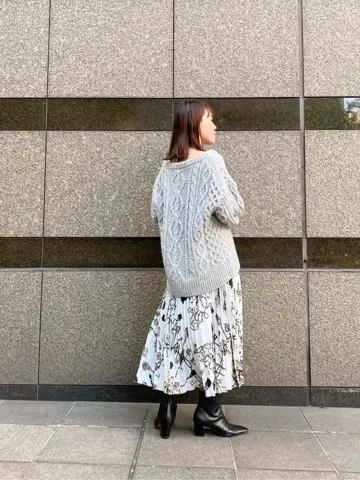 GRACE CONTINENTAL 古川温子 コーディネート画像