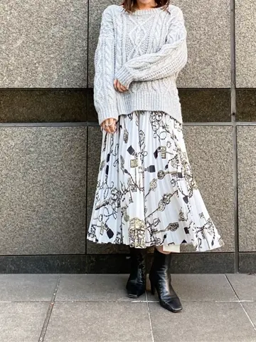 GRACE CONTINENTAL 古川温子 コーディネート画像