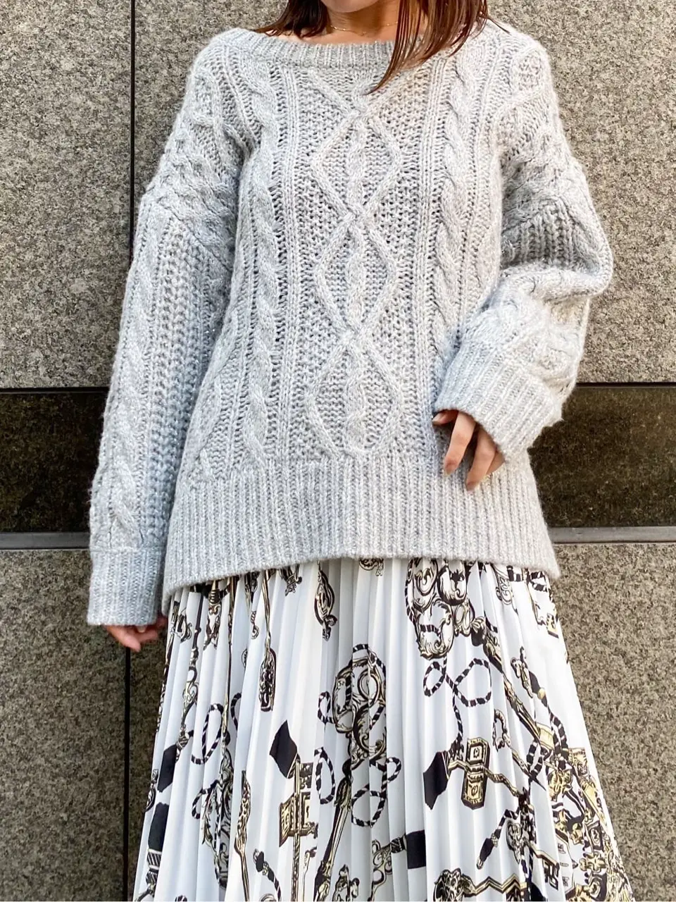 GRACE CONTINENTAL 古川温子 コーディネート画像