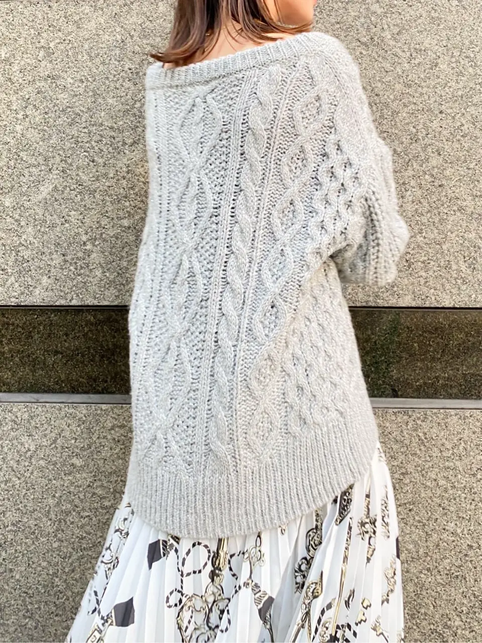 GRACE CONTINENTAL 古川温子 コーディネート画像