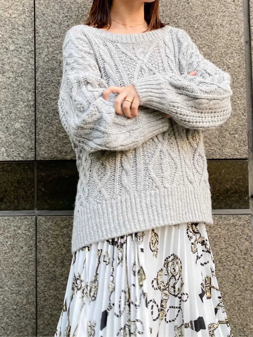 GRACE CONTINENTAL 古川温子 コーディネート画像