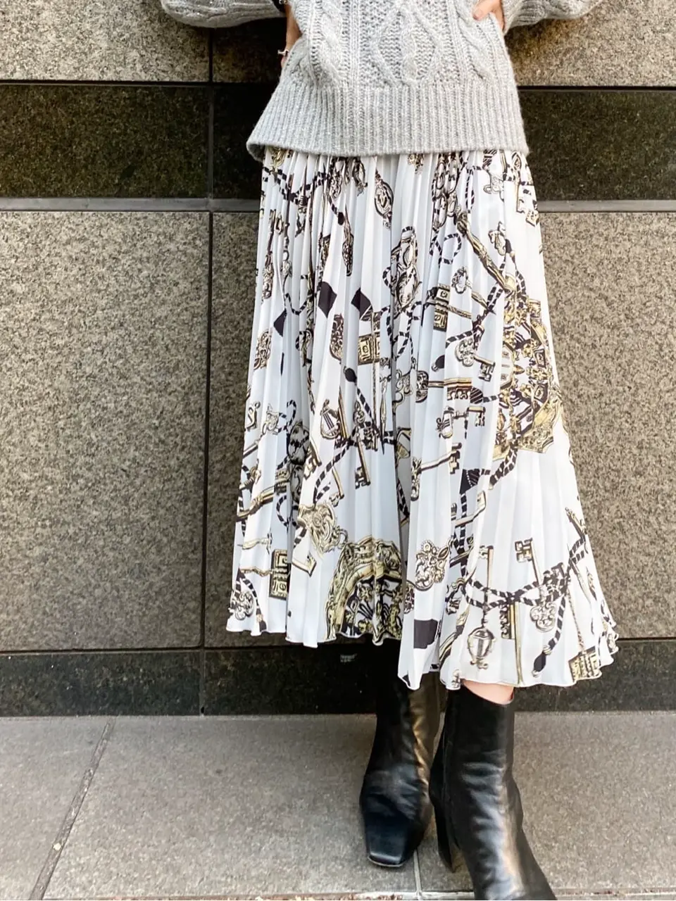 GRACE CONTINENTAL 古川温子 コーディネート画像