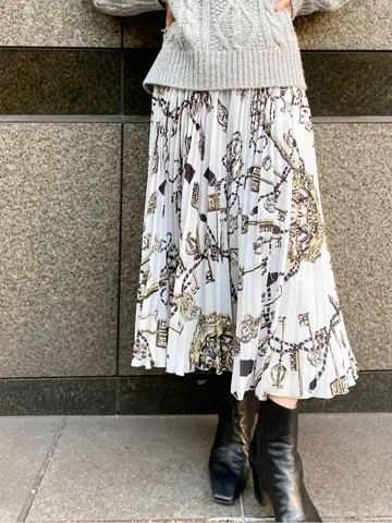 GRACE CONTINENTAL 古川温子 コーディネート画像