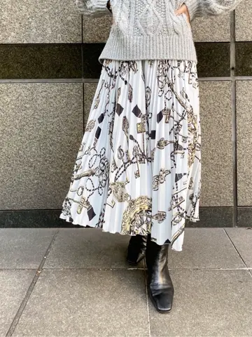 GRACE CONTINENTAL 古川温子 コーディネート画像