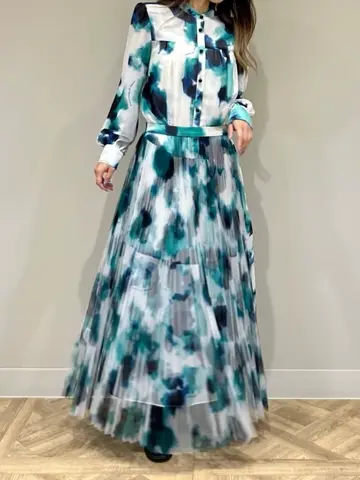 GRACE CONTINENTAL FUKUSHIMA YURIE コーディネート画像