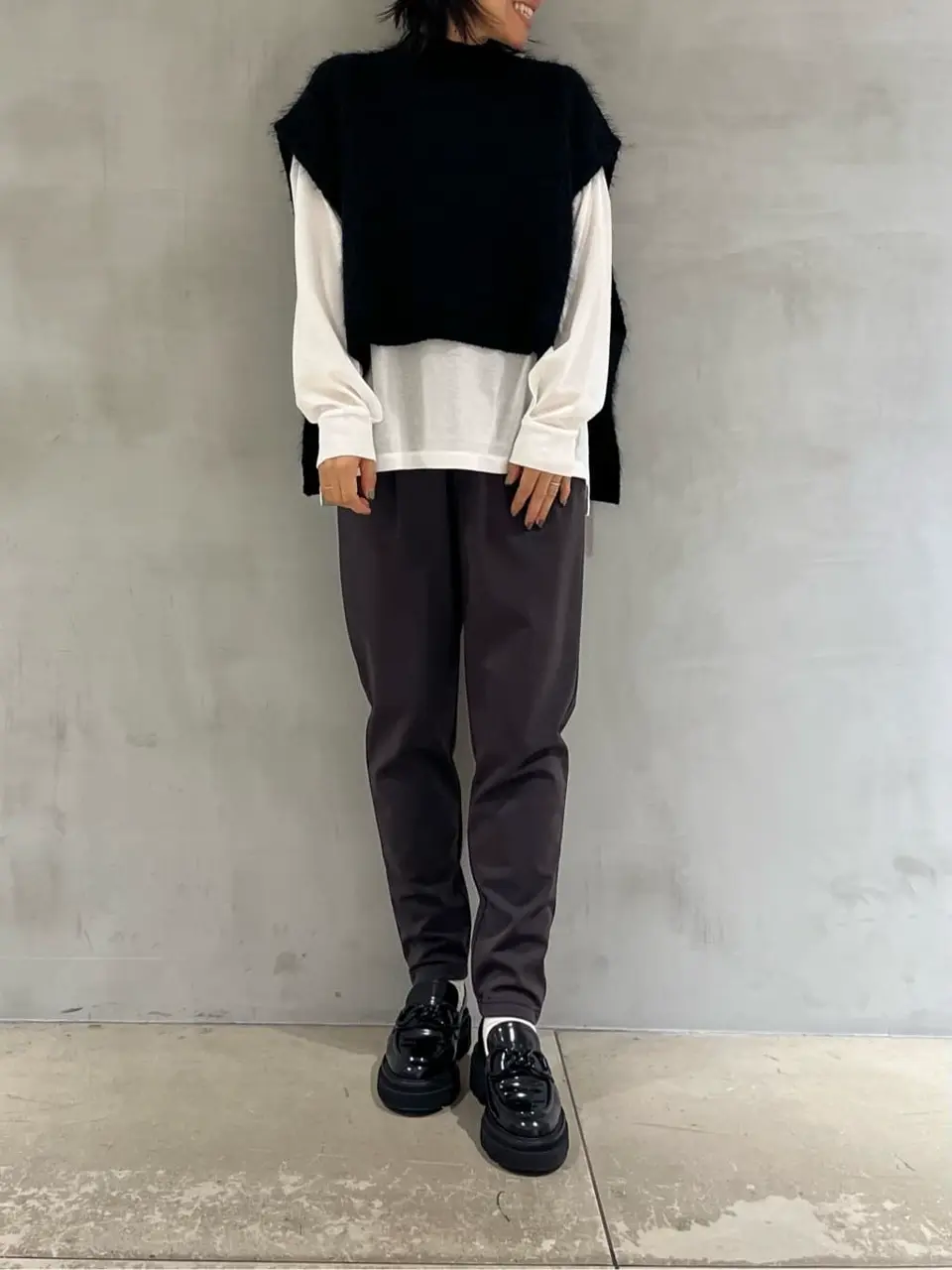 GRACE CONTINENTAL 穐山　香織 コーディネート画像