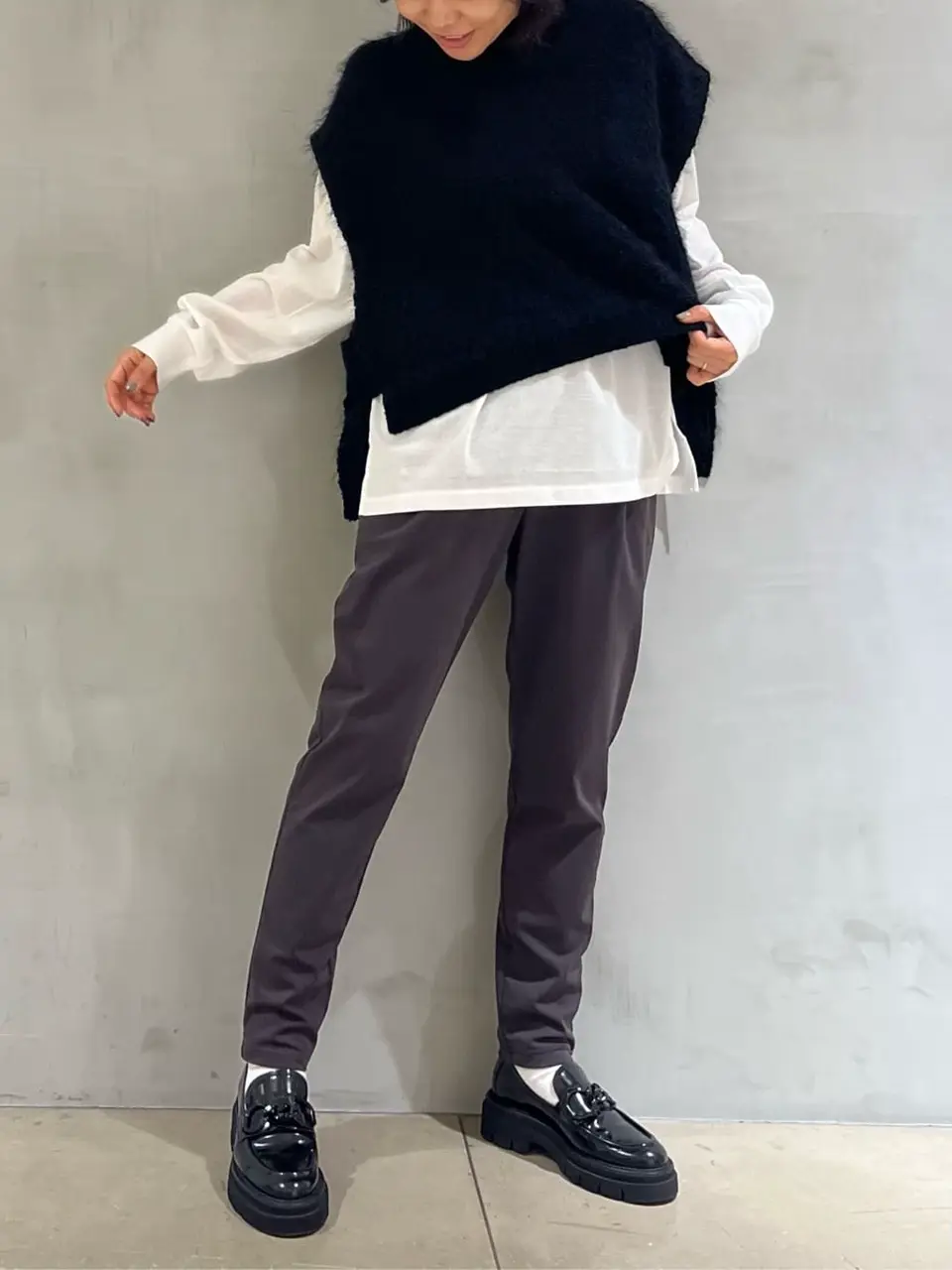 GRACE CONTINENTAL 穐山　香織 コーディネート画像