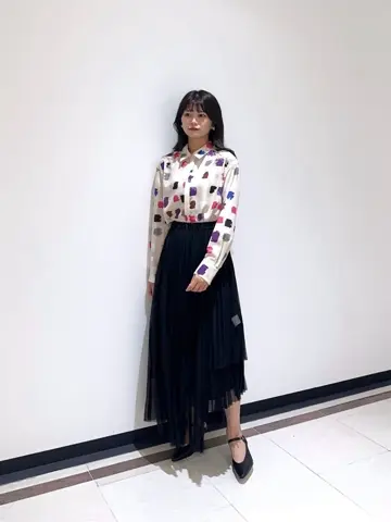 GRACE CONTINENTAL MORITA AI コーディネート画像