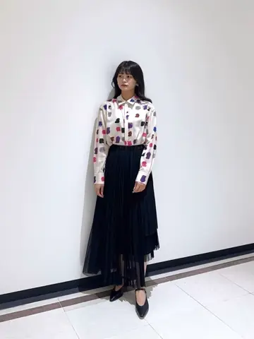 GRACE CONTINENTAL MORITA AI コーディネート画像